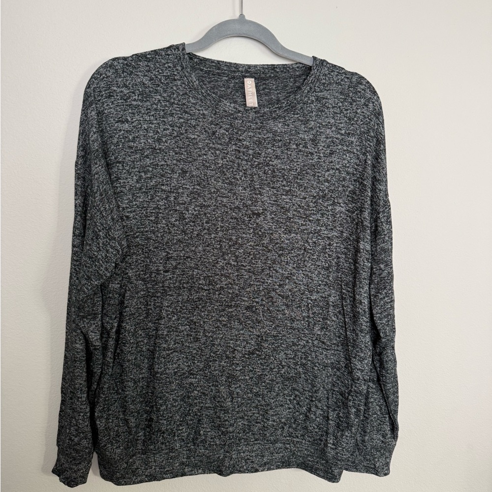 Athleta Women’s Charcoal Lightweight Sweater S